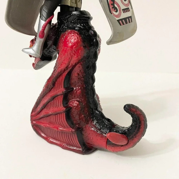 Vintage 90s Dragon Flyz Figures and Launcher Galoob - Picture 8 of 16